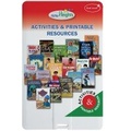 Cover: Red Activities & Printable Resources - Rainbow Reading Programme