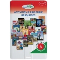 Enlarge image Cover: Red Activities & Printable Resources - Rainbow Reading Programme