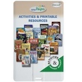 Cover: White Activities & Printable Resources - Rainbow Reading Programme