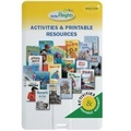 Cover: Yellow Activities & Printable Resources - Rainbow Reading Programme