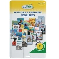 Enlarge image Cover: Yellow Activities & Printable Resources - Rainbow Reading Programme