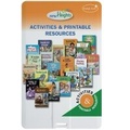 Cover: Orange Activities & Printable Resources - Rainbow Reading Programme