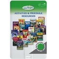 Cover: Green Activities & Printable Resources - Rainbow Reading Programme