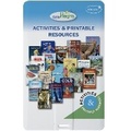 Cover: Blue Activities & Printable Resources - Rainbow Reading Programme