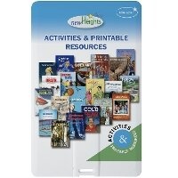 Enlarge image Cover: Blue Activities & Printable Resources - Rainbow Reading Programme