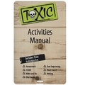 Cover: Toxic Activities & Printable Resources - Rainbow Reading Programme