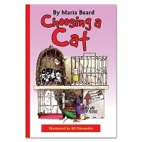 Enlarge image Cover: Choosing a Cat - Rainbow Reading Programme