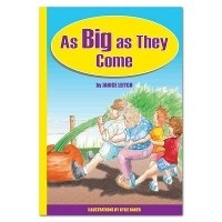 Enlarge image Cover: As Big as They Come - Rainbow Reading Programme