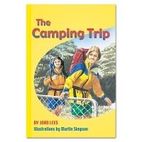 Enlarge image Cover: The Camping Trip - Rainbow Reading Programme