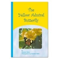 Enlarge image Cover: The Yellow Admiral Butterfly - Rainbow Reading Programme