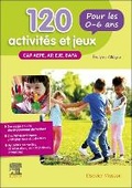 Cover: 120 activites et jeux pour les 0-6 ans - Masson