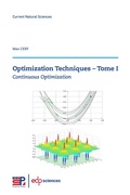 Cover: Optimization techniques I - EDP sciences