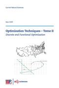 Cover: Optimization Techniques II - EDP sciences