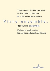 Enlarge image Cover: Vivre ensemble, découvrir ensemble - Peter Lang Verlag
