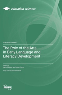Enlarge image Cover: The Role of the Arts in Early Language and Literacy Development - MDPI AG