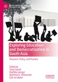 Cover: Exploring Education and Democratization in South Asia - Palgrave Macmillan