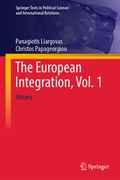 Cover: The European Integration, Vol. 1 - Springer