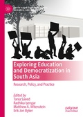 Cover: Exploring Education and Democratization in South Asia - Palgrave Macmillan