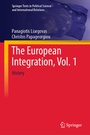Cover: The European Integration, Vol. 1 - Springer