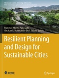 Cover: Resilient Planning and Design for Sustainable Cities - Springer