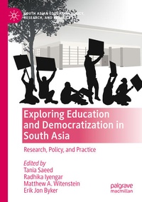 Enlarge image Cover: Exploring Education and Democratization in South Asia - Palgrave Macmillan
