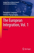 Cover: The European Integration, Vol. 1 - Springer