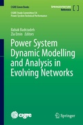 Cover: Power System Dynamic Modelling and Analysis in Evolving Networks - Springer