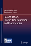 Cover: Reconciliation, Conflict Transformation, and Peace Studies - Springer