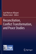 Cover: Reconciliation, Conflict Transformation, and Peace Studies - Springer