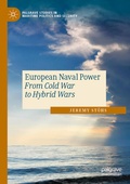 Cover: European Naval Power - Palgrave Macmillan