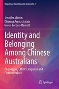 Cover: Identity and Belonging Among Chinese Australians - Springer