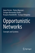Cover: Opportunistic Networks - Springer