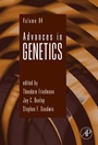 Cover: Advances in Genetics - Academic Press