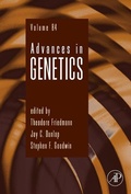 Cover: Advances in Genetics - Academic Press