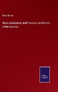 Cover: Notes, Explanatory and Practical, on the Acts of the Apostles - Salzwasser Verlag