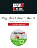 Cover: startup.WR Gymnasium Bayern - G9 / startup.WR BY click & teach 12 Box - Buchner, C.C.