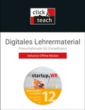 Cover: startup.WR Gymnasium Bayern - G9 / startup.WR BY click & teach 12 eA Box - Buchner, C.C.