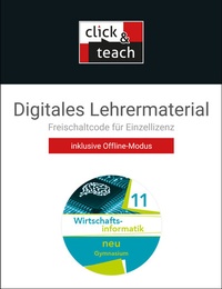 Abbildung von: Wirtschaftsinformatik / Wirtschaftsinformatik click & teach 11 Box - Buchner, C.C.