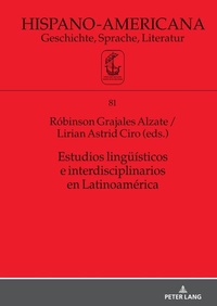 Abbildung von: Estudios lingüísticos e interdisciplinarios en Latinoamérica - Peter Lang Verlag