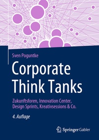 Abbildung von: Corporate Think Tanks - Springer Gabler