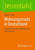 Cover: Wohnungsmarkt in Deutschland - Springer Vieweg