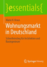 Abbildung von: Wohnungsmarkt in Deutschland - Springer Vieweg
