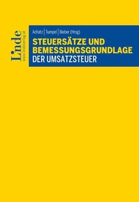 Abbildung von: Steuersätze und Bemessungsgrundlage der Umsatzsteuer - Linde