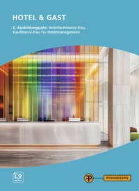 Enlarge image Cover: Hotel & Gast - Hotelberufe 2. Ausbildungsjahr - Pfanneberg