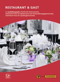 Abbildung von: Restaurant & Gast - Restaurantberufe 2. Ausbildungsjahr - Pfanneberg