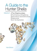 Cover: A Guide to the Hunter Shells, Volume 2 - ConchBooks