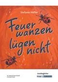 Cover: Feuerwanzen l&uuml;gen nicht - Stefanie H&ouml;fler - Lesebegleiter - Krapp & Gutknecht Verlag