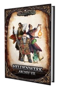 Cover: DSA5 - Heldenwerk-Archiv 7 - Ulisses Medien und Spiel Distribution GmbH
