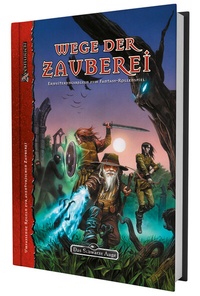 Abbildung von: DSA4 - Wege der Zauberei (remastered) - Ulisses Medien und Spiel Distribution GmbH