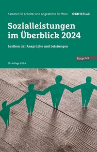 Abbildung von: Sozialleistungen im Überblick 2024 - ÖGB Verlag
